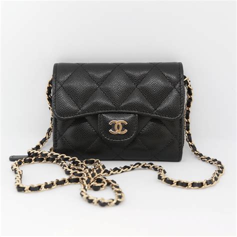 shop chanel wallet on chain